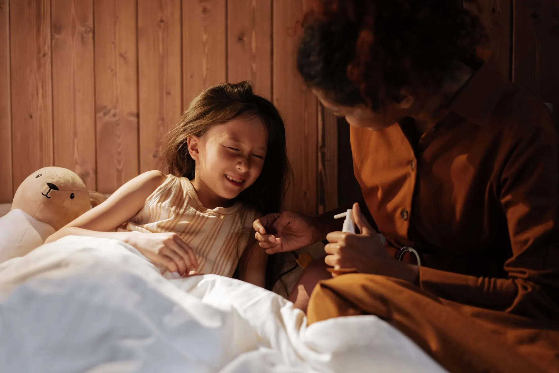 Child has a fever? A calm parent's checklist