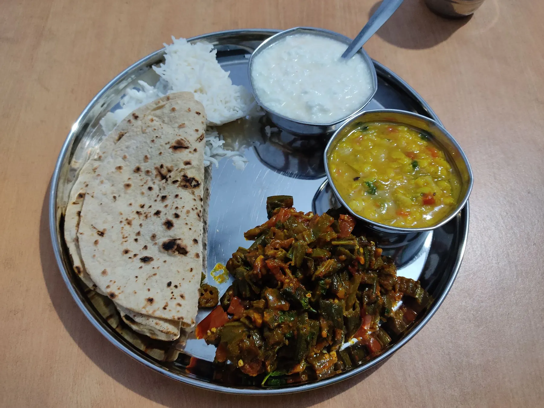The Indian diabetes plate, simplified